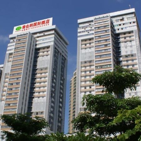 Hotel Vienna Grand Theater Branch Shenzhen Exterior foto